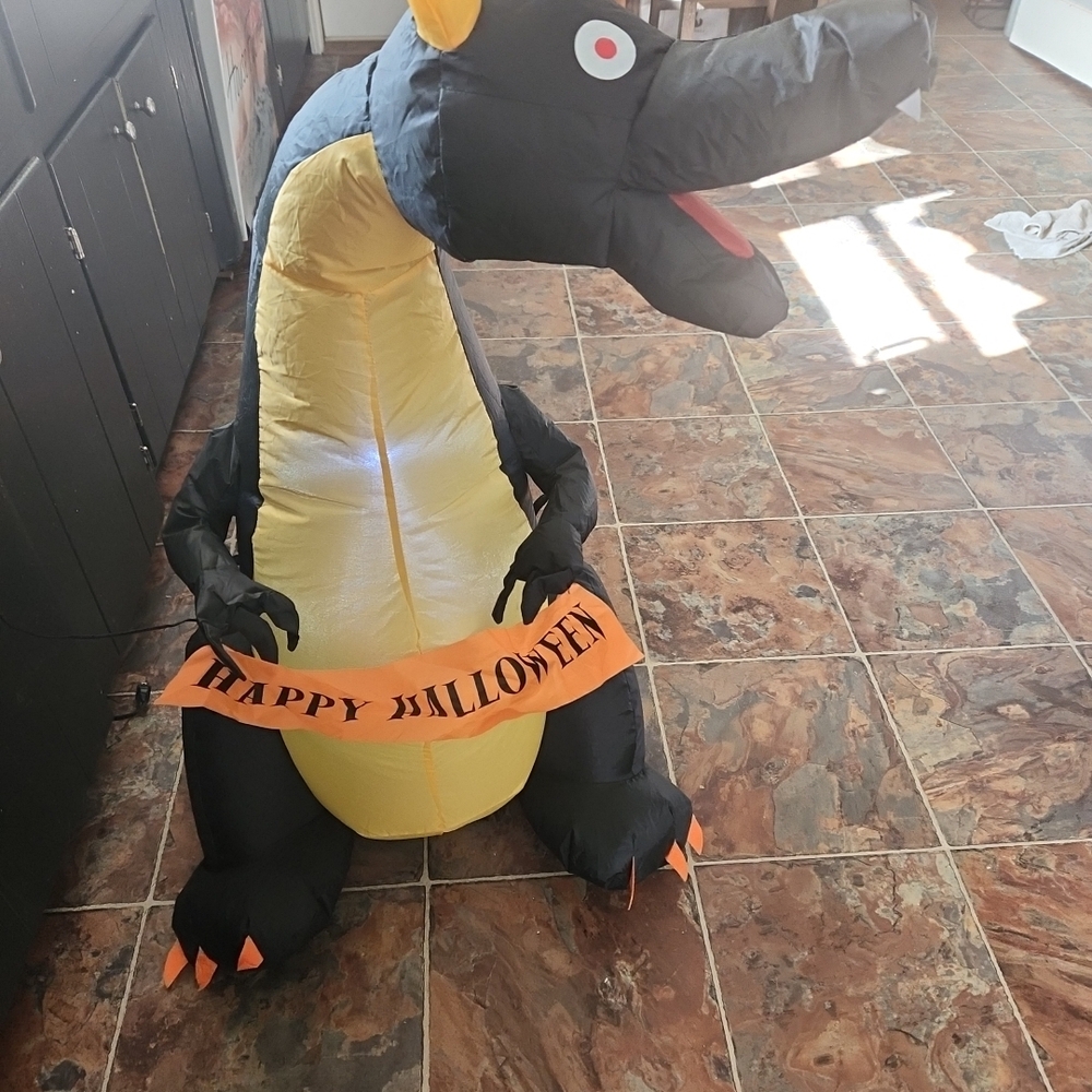 Inflatable Dinosaur Halloween Decoration
